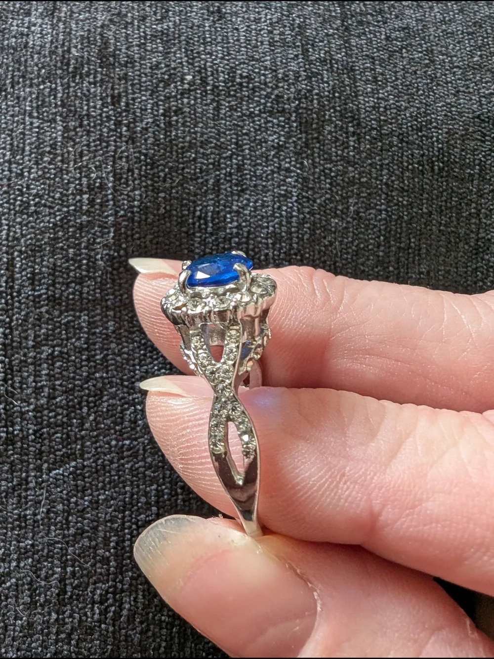 N/A elegant blue